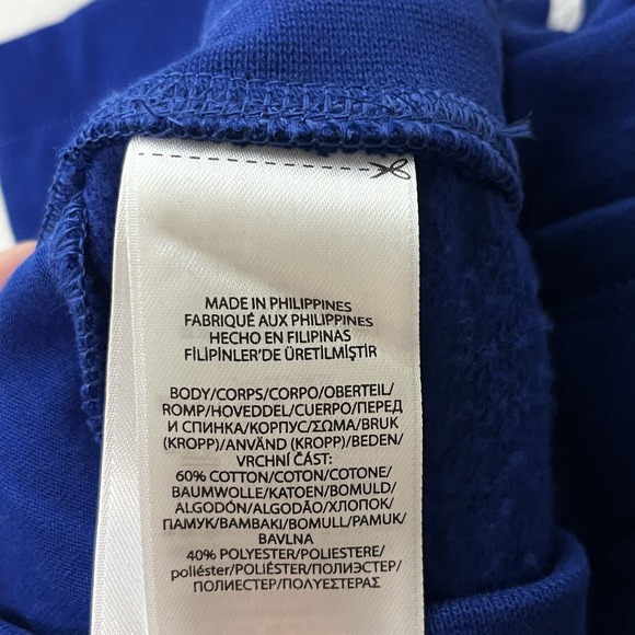 POLO RALPH LAUREN Men's‎ Extra Small Royal Blue Graphic Logo Fleece Jogger Pants - Picture 13 of 15